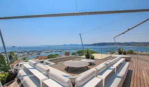 Seasonal rental Penthouse Antibes