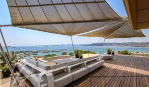 Seasonal rental Penthouse Antibes