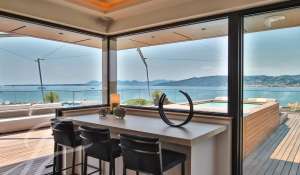 Seasonal rental Penthouse Antibes