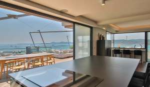 Seasonal rental Penthouse Antibes