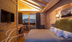 Seasonal rental Penthouse Crans-Montana