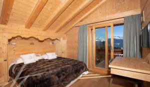 Seasonal rental Penthouse Crans-Montana