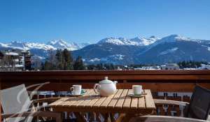 Seasonal rental Penthouse Crans-Montana