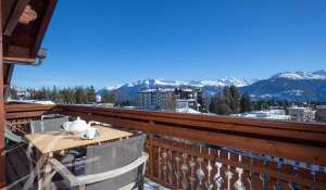 Seasonal rental Penthouse Crans-Montana