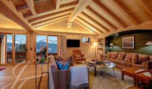 Seasonal rental Penthouse Crans-Montana