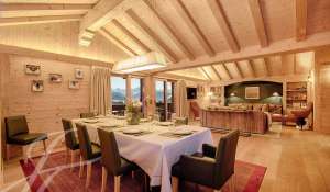 Seasonal rental Penthouse Crans-Montana