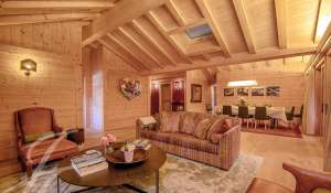 Seasonal rental Penthouse Crans-Montana