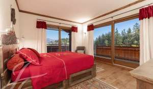 Seasonal rental Penthouse Crans-Montana