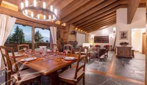 Seasonal rental Penthouse Crans-Montana