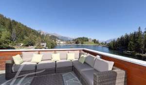 Seasonal rental Penthouse Crans-Montana