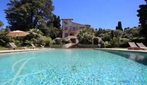 Seasonal rental Property Antibes