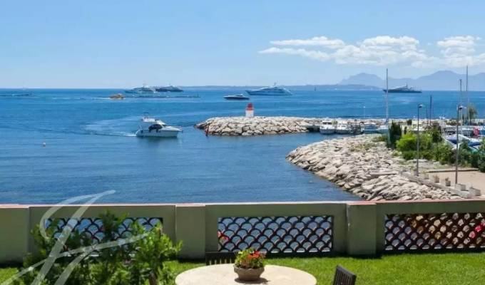 Seasonal rental Property Antibes