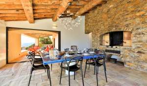 Seasonal rental Property Grimaud