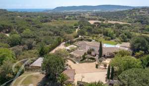 Seasonal rental Property Ramatuelle