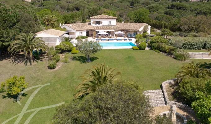 Seasonal rental Property Ramatuelle