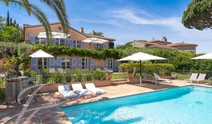 Seasonal rental Property Saint-Tropez