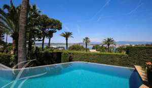 Seasonal rental Villa Antibes