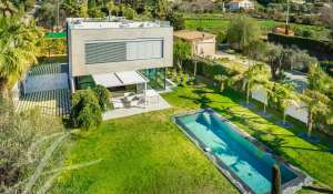 Seasonal rental Villa Antibes