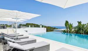 Seasonal rental Villa Cap Martinet