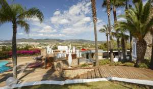 Seasonal rental Villa Cap Martinet