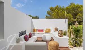 Seasonal rental Villa Es Calo