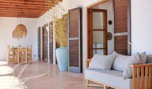 Seasonal rental Villa Es Cubells