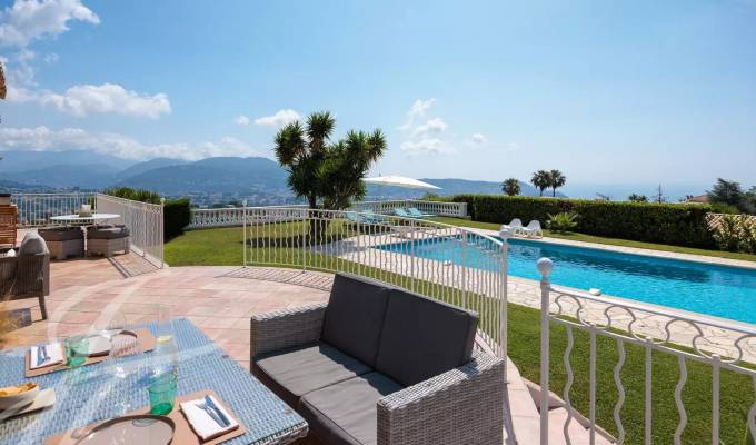 Seasonal rental Villa Nice