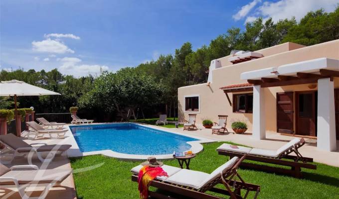 Seasonal rental Villa Sant Carles de Peralta