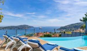 Seasonal rental Villa Villefranche-sur-Mer