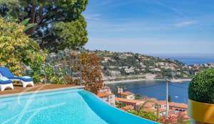 Seasonal rental Villa Villefranche-sur-Mer